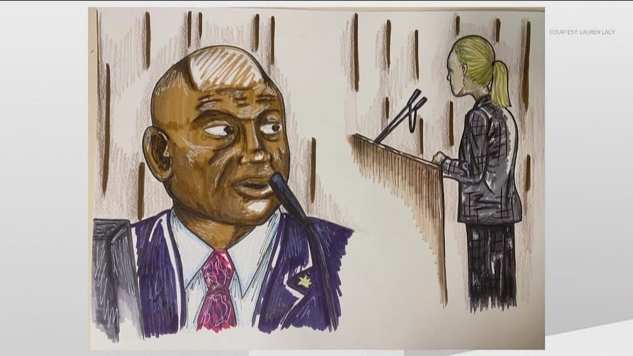 Suspended Clayton County sheriff found guilty on multiple charges