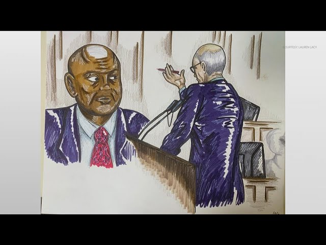 Closing statements begin for in federal trial of suspended Clayton County sheriff