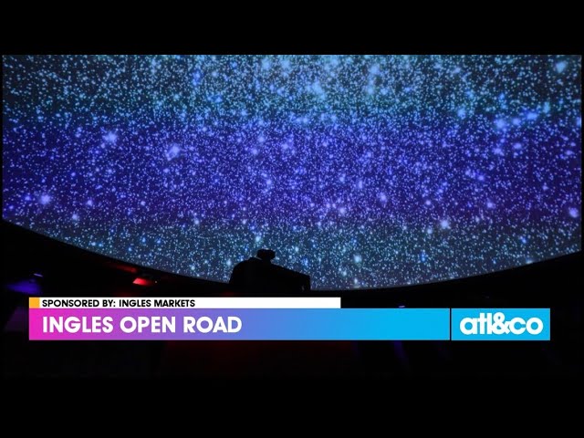 The Ingles Open Road: Earth to Sky Park