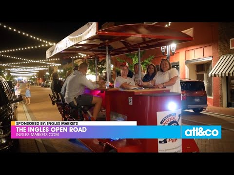 The Ingles Open Road: Premier Pedal Parties in Greer, SC