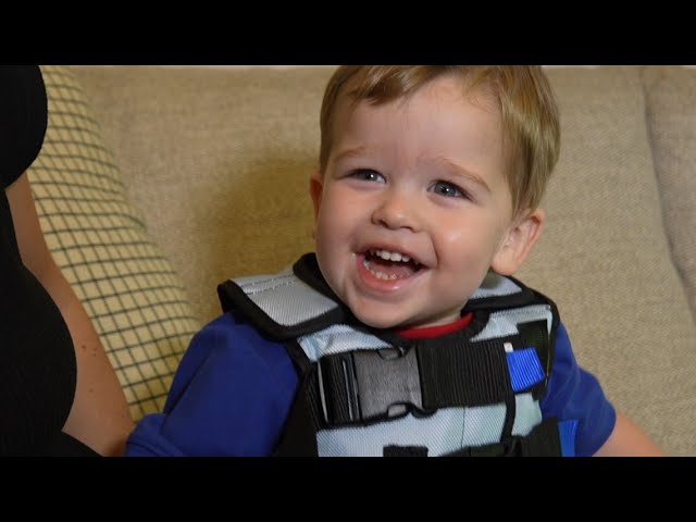 Toddler living with cystic fibrosis helped by new treatments