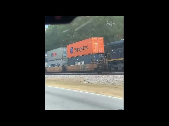 Tractor-trailer crashes into train in South Fulton, officials say