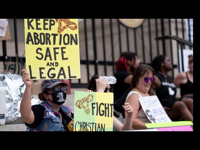 Trial over Georgia's restrictive abortion law begins | Live Stream