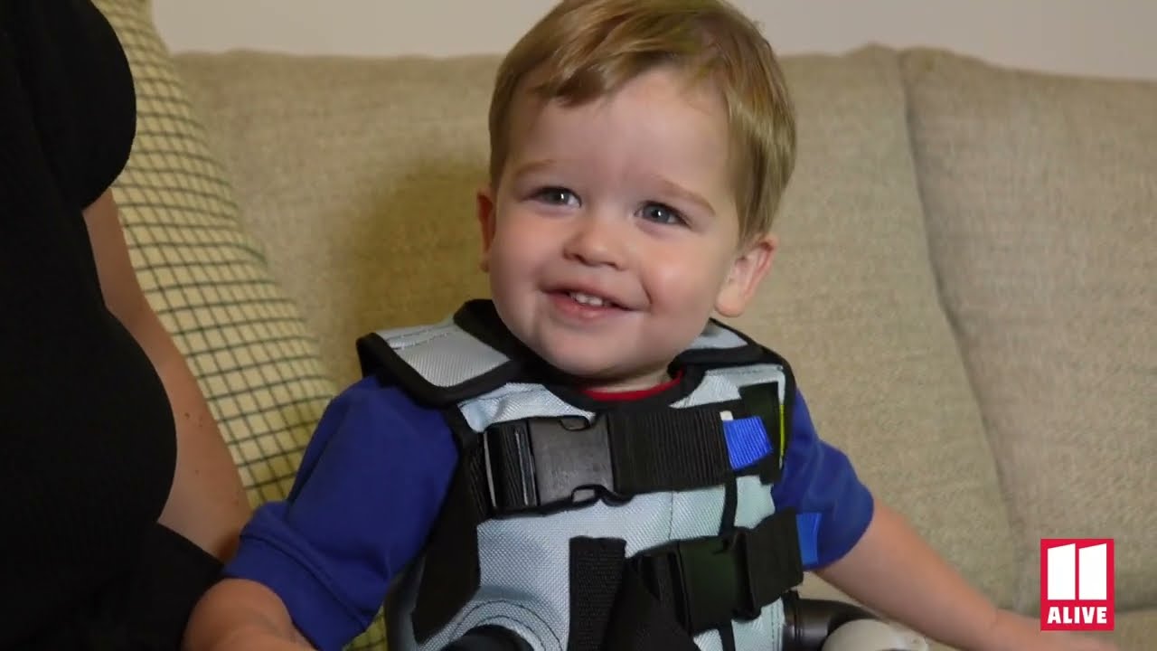 Parents of metro Atlanta toddler thankful for new cystic fibrosis treatment
