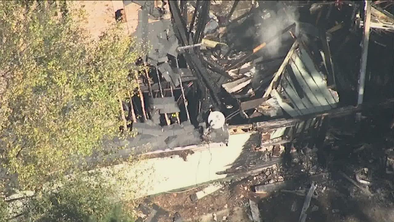 Two missing after massive house fire in South Fulton