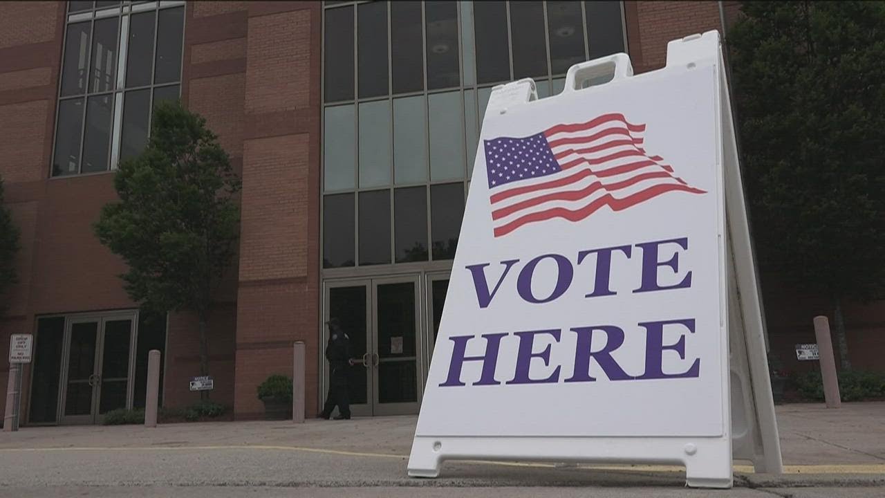 Voters report issues on Cobb County ballot