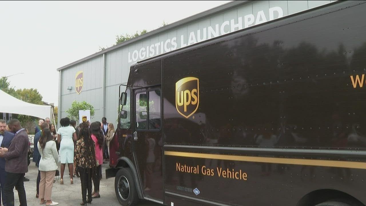 New UPS logistics hub unveiled to support Black entrepreneurs in Atlanta