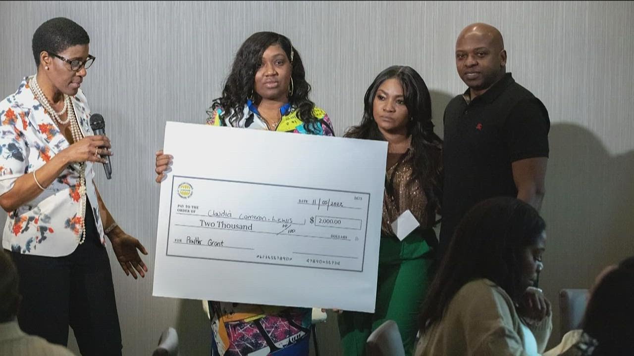 Small business owner receives grant from Jamcham, inspires others with story