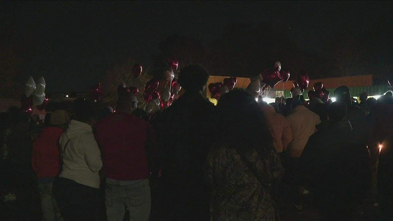 Vigil held for 12-year-old boy killed at Atlantic Station | Family speaks out