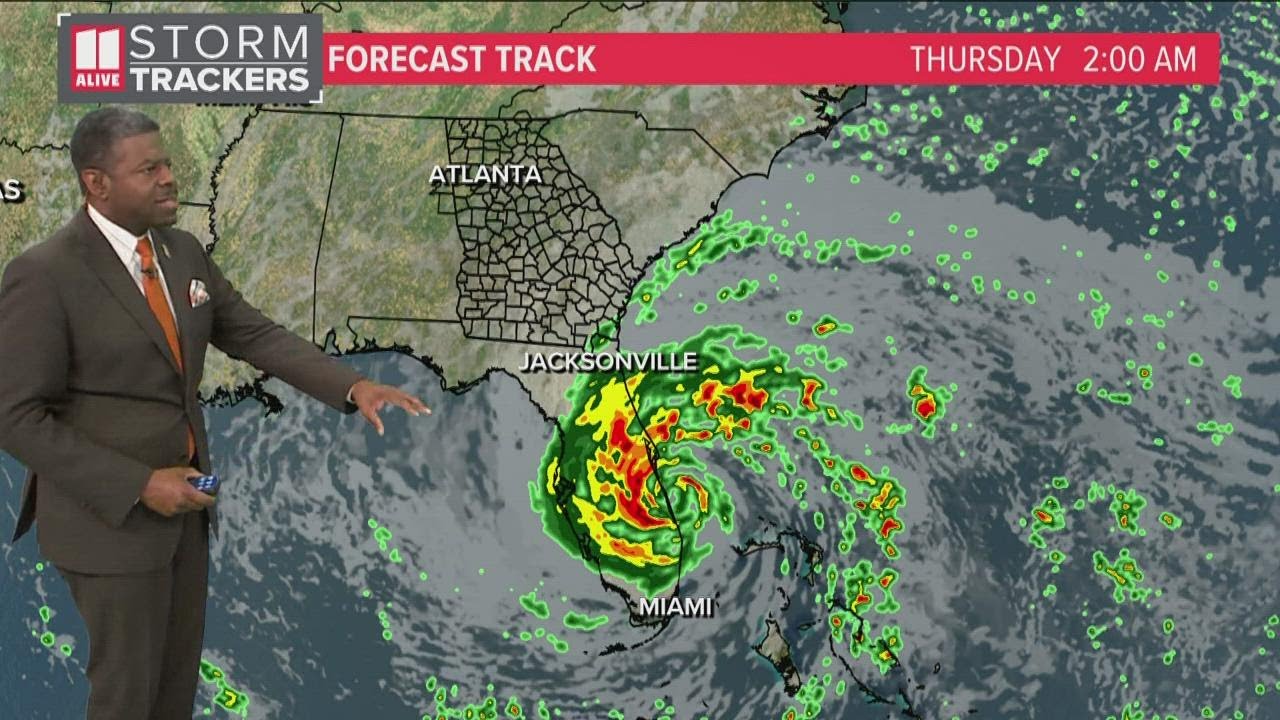 Tropical Storm Nicole could make landfall as Category 1 hurricane in Florida | Latest track, impacts