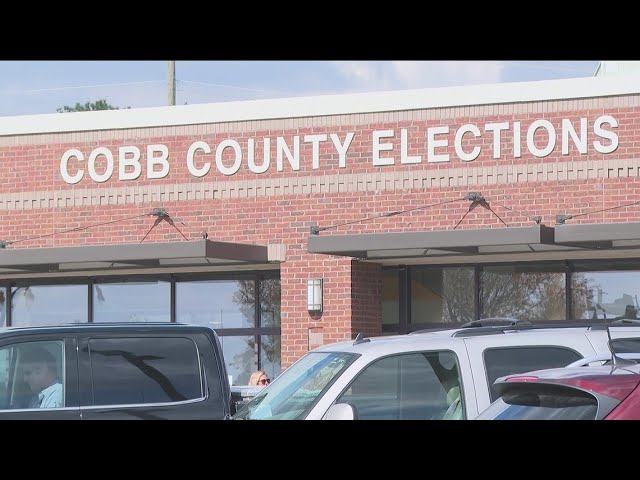 Cobb County Board of Elections under fire after over 1,000 absentee ballots never mailed