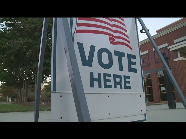 2 voting precincts in Cobb County to stay open past 7 p.m. due to delays