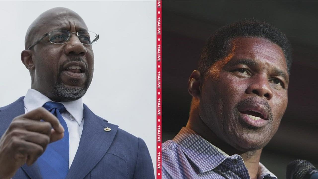 Warnock and Walker's race will be determined in a runoff, Georgia officials perdict