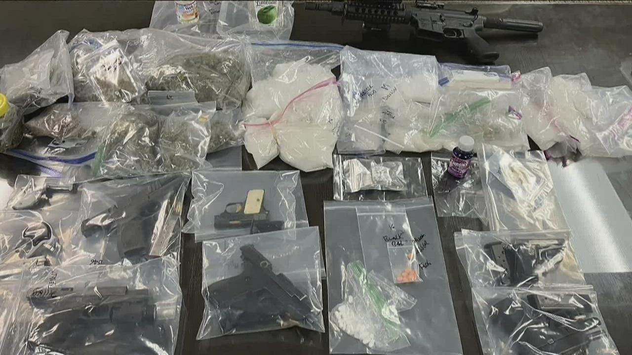 17 arrested for trafficking drugs, guns in Spalding County, deputies say
