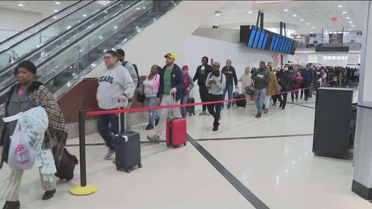 3.2 million expected to pass through Atlanta airport over Thanksgiving