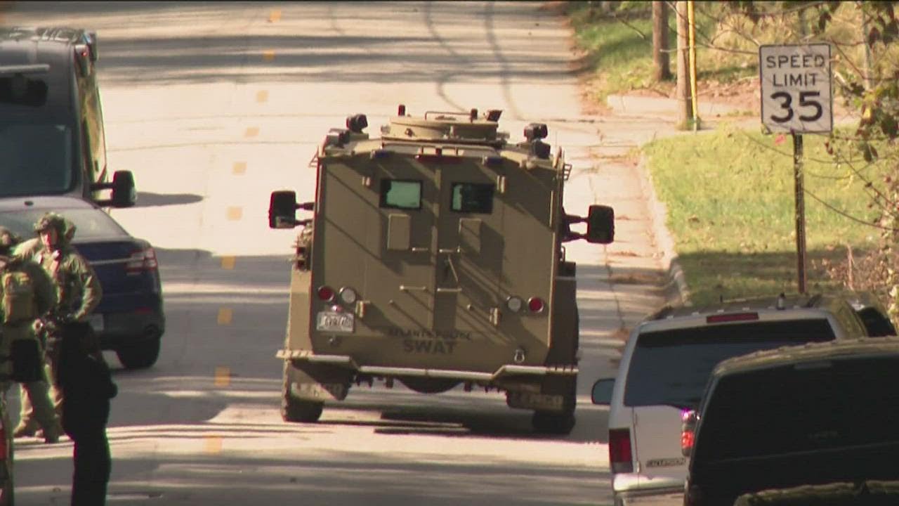 7 people arrested in 7-hour SWAT standoff in NW Atlanta