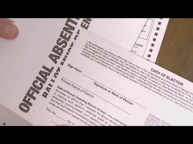 Georgia Senate runoff election: Monday is deadline to request absentee ballot