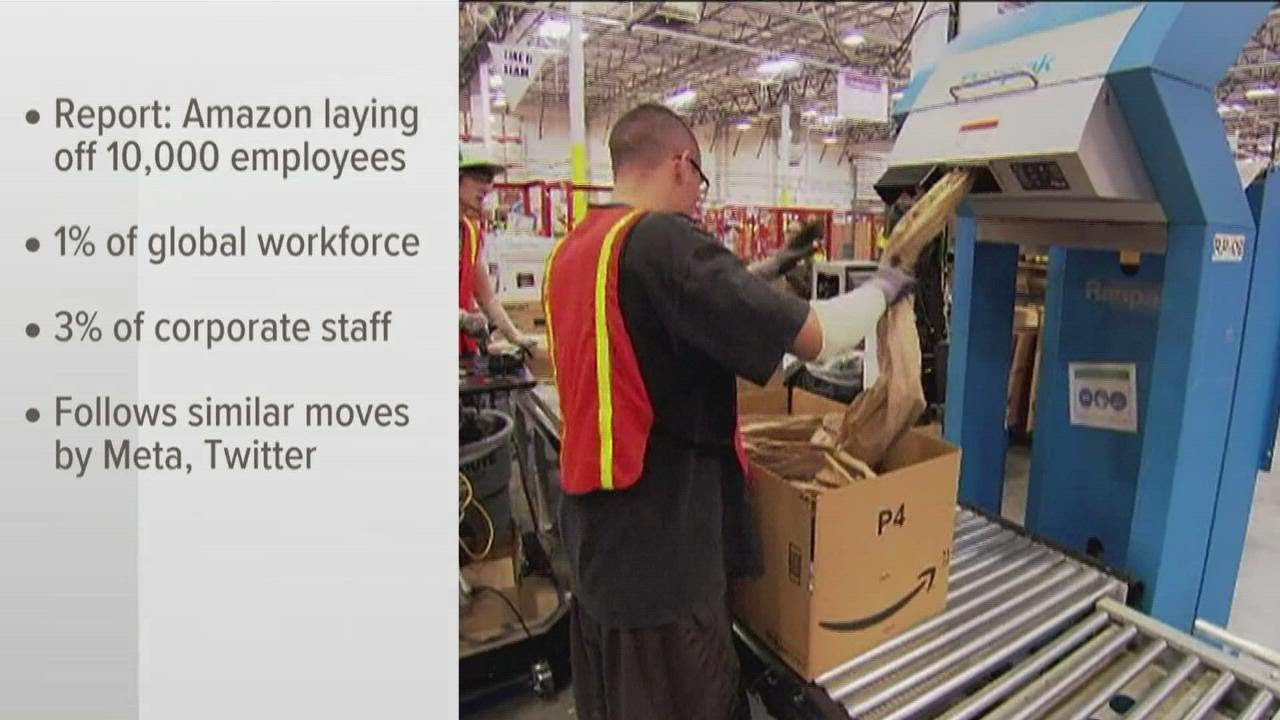 Amazon expected to cut thousands of jobs