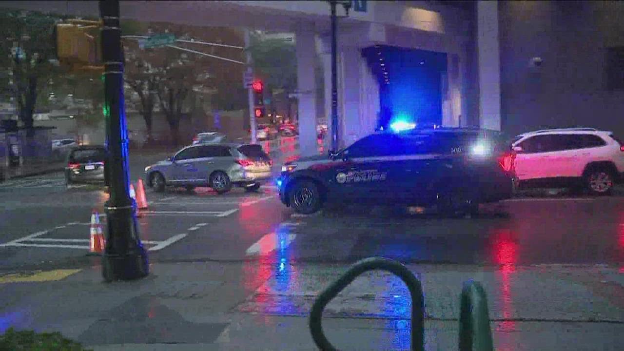 Woman killed after being struck by vehicle in Downtown Atlanta, police say