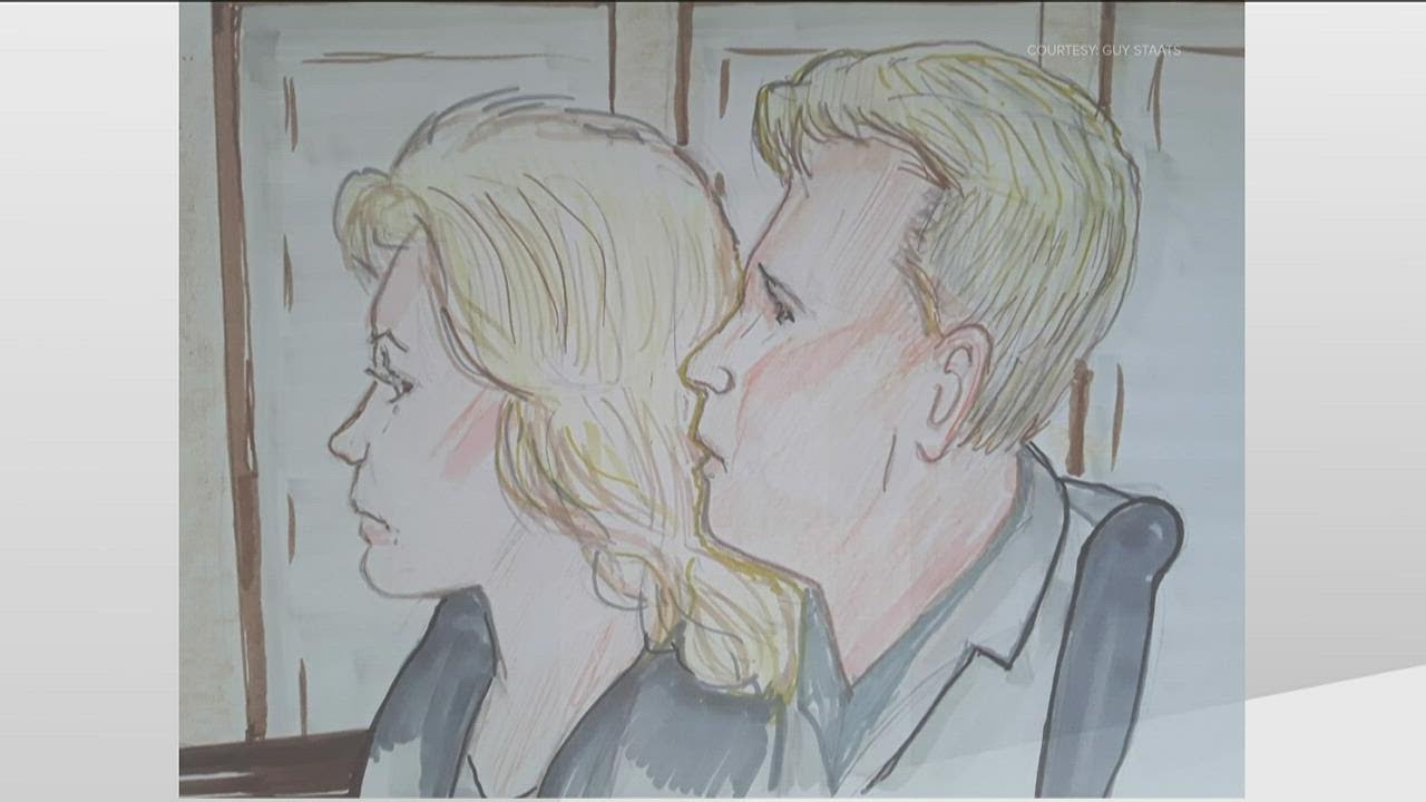 New sketches as reality TV stars Todd and Julie Chrisley to be sentenced in Atlanta