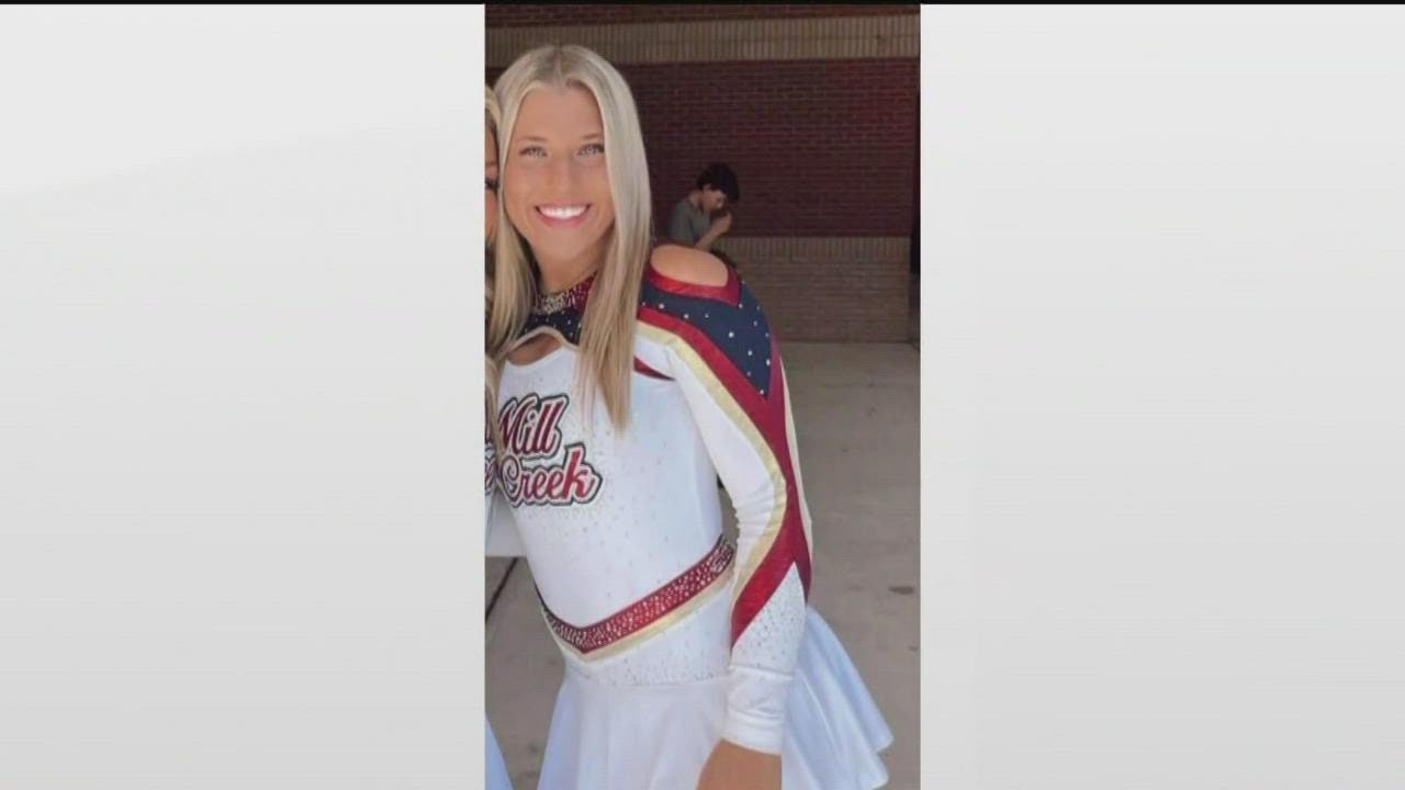 Family, friends devastated after high school cheerleader killed in DUI crash Caitlyn Pollock