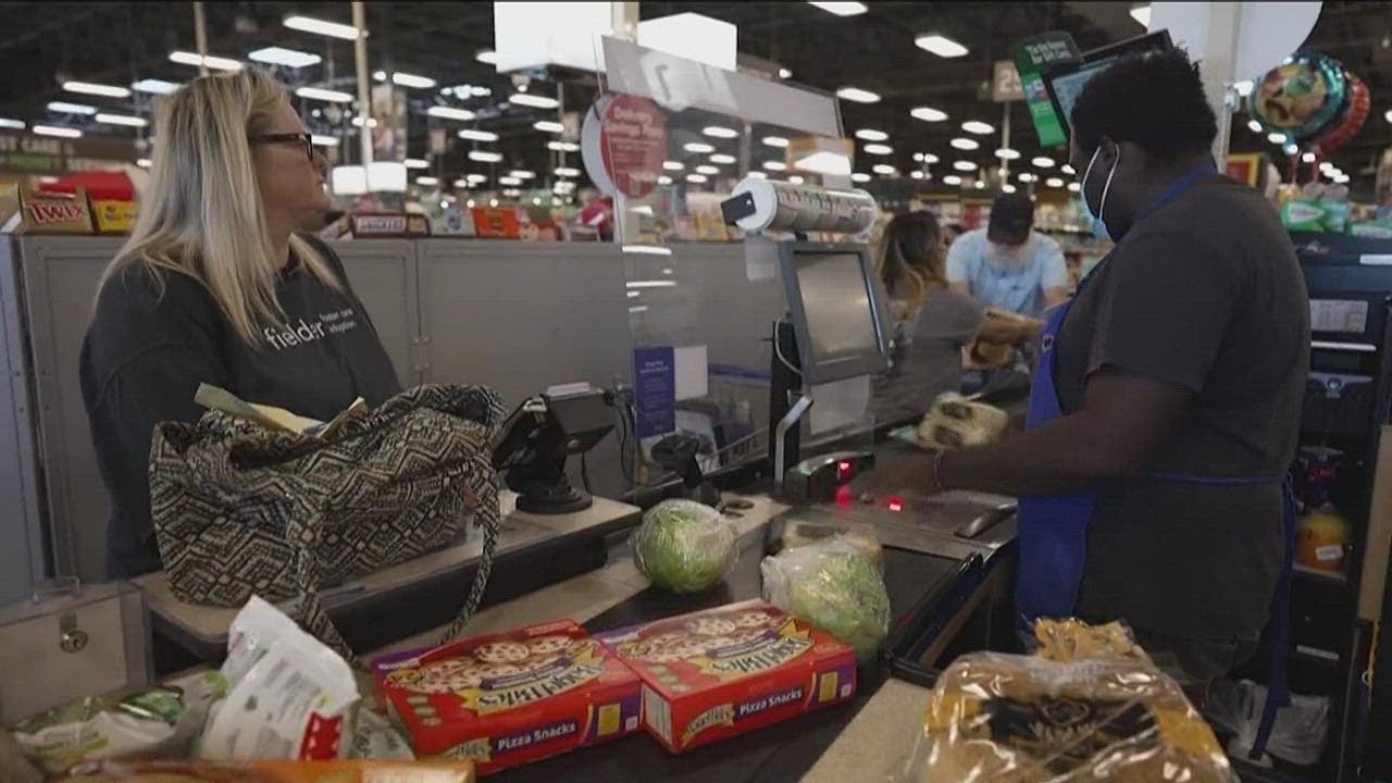 Metro Atlanta residents feeling strain of inflation with high grocery prices