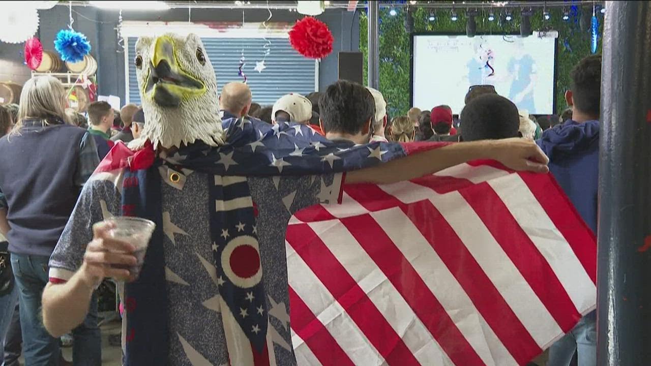 Atlanta United hosts watch party for U.S. vs. England World Cup match