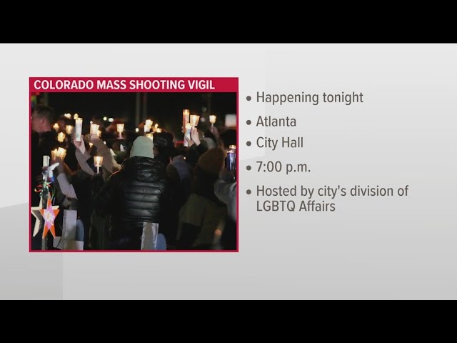 Atlanta vigil to honor Colorado nightclub shooting victims