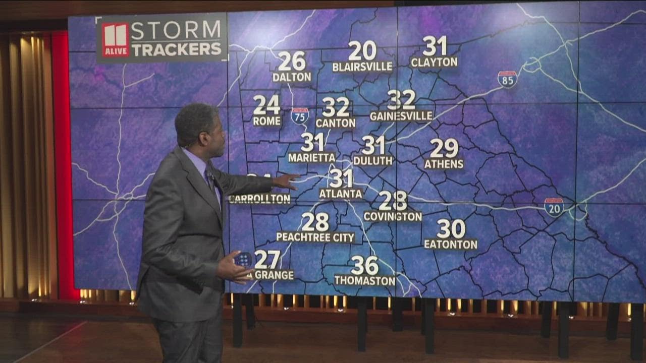 Atlanta weather | It's frigid out there