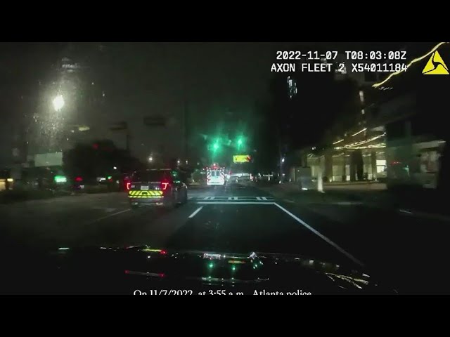 Bodycam: Atlanta Police recover stolen Grady ambulance, man arrested