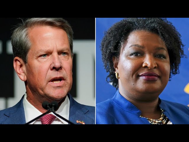 Abrams and Kemp make final pitches to voters as election day approaches