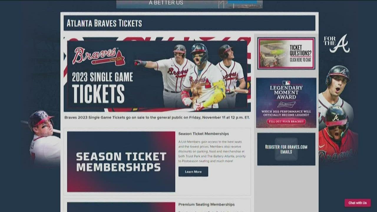 Braves tickets available for 2023 season online