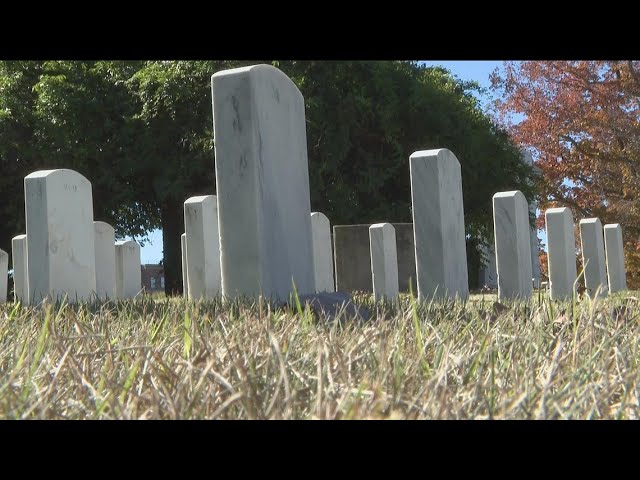 Majority of veterans buried at Marietta National Cemetery lacking wreath for holiday season