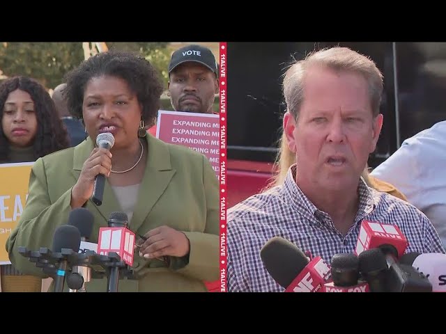 Candidates make last pitch to voters ahead of Georgia midterm election