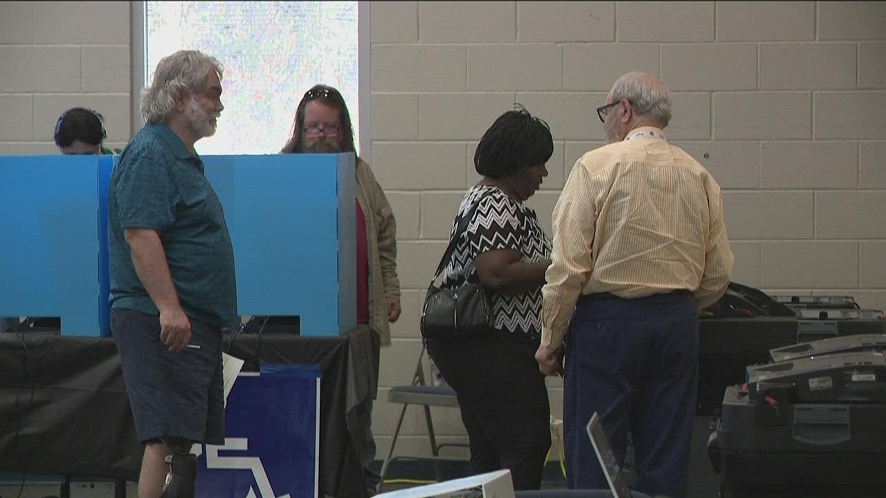 Carter Center voter observer training | What it looks like