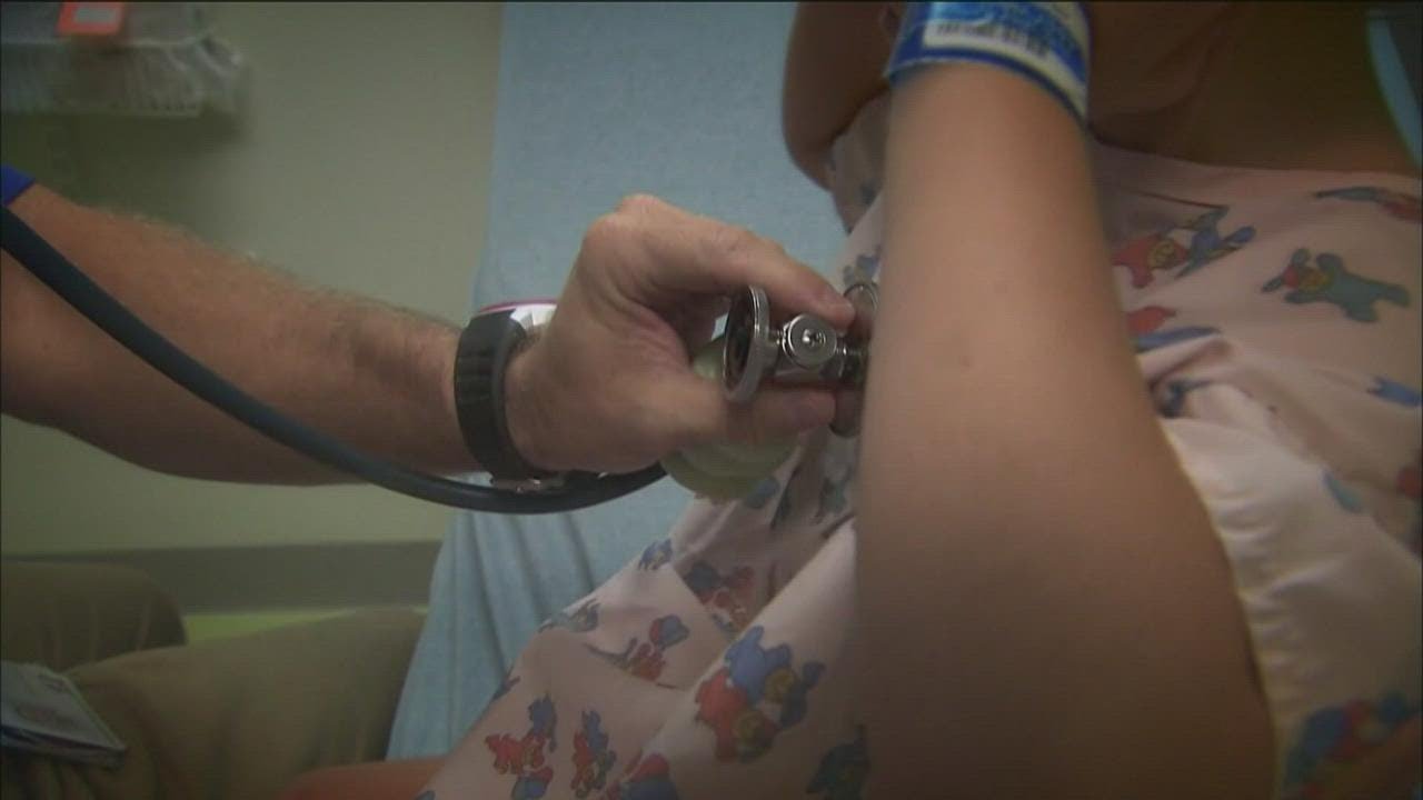 Cases of pediatric flu on the rise