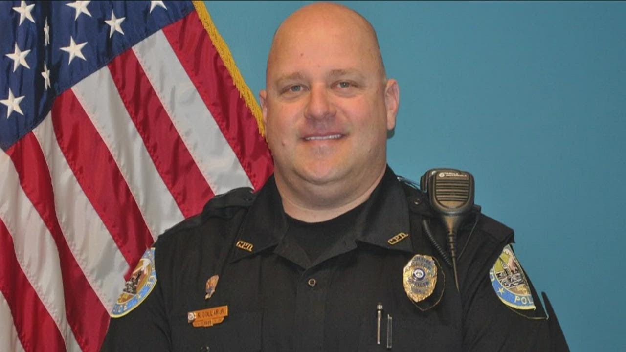 Chamblee officer shot in head shares his story