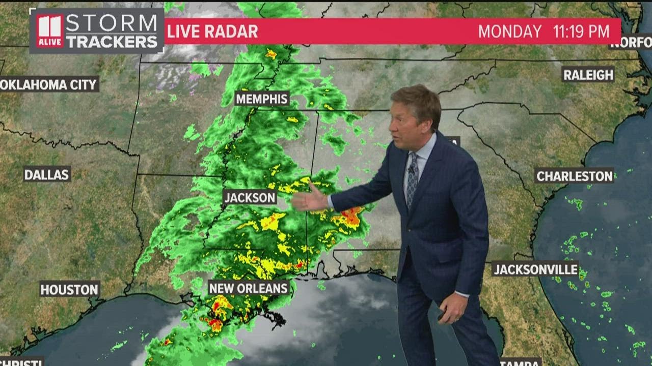 Cold, wet weather ahead Tuesday