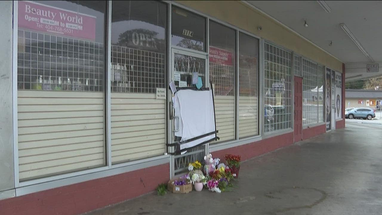 Community reacts to woman killed at beauty shop in East Point