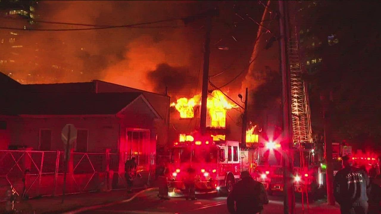 Crews stress safety after rise in Atlanta house fires