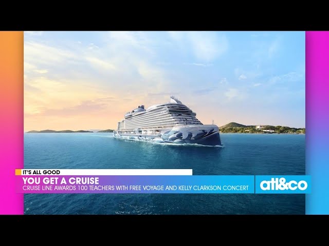 Cruise Line Awards 100 Teachers with Free Voyage