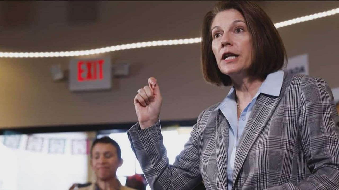Democratic Senator Catherine Cortez Masto wins Nevada US Senate race