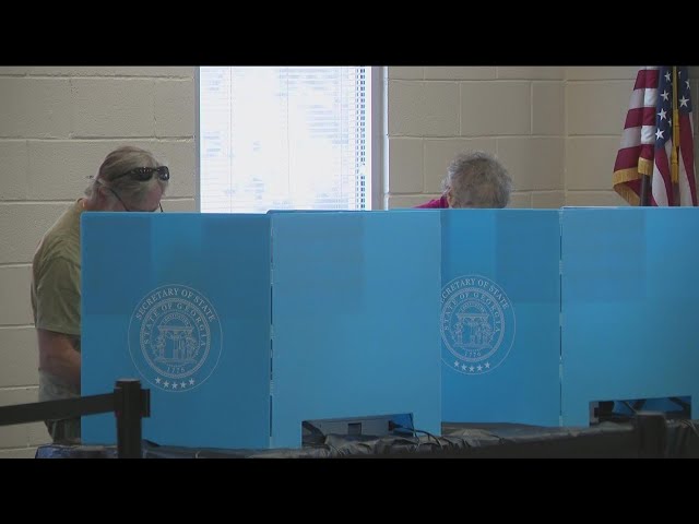 DOJ to send poll monitors to 3 Georgia counties
