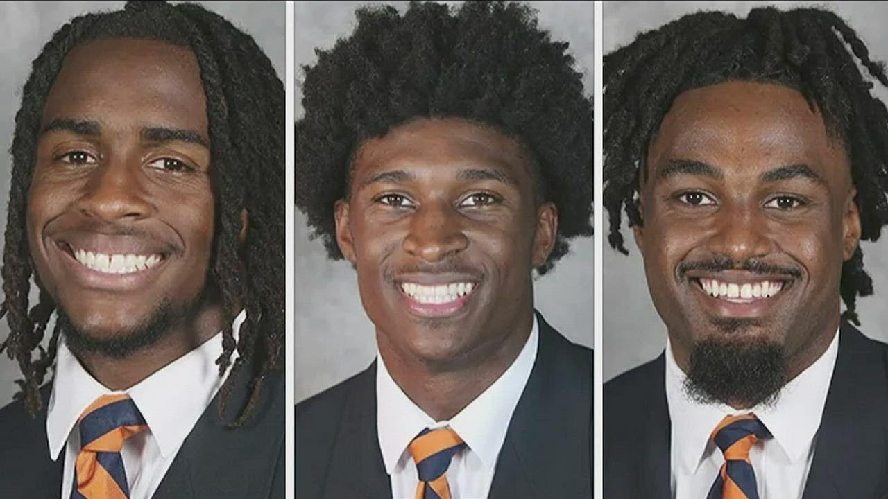 Thousands gather to remember 3 University of Virginia football players killed