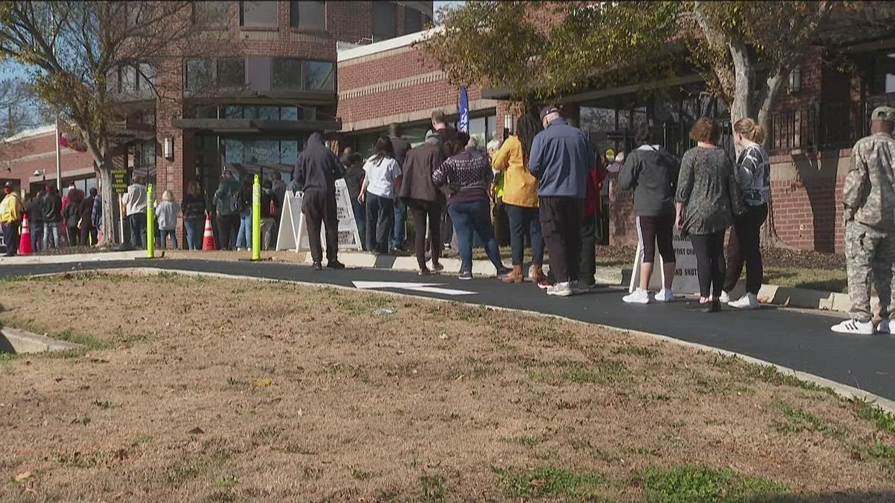 Early voting in Georgia sees over 120,000 to polls on first two days