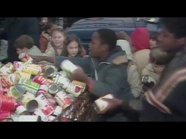 11Alive celebrates 40 years of the Holiday Can-A-Thon food drive | How it all began
