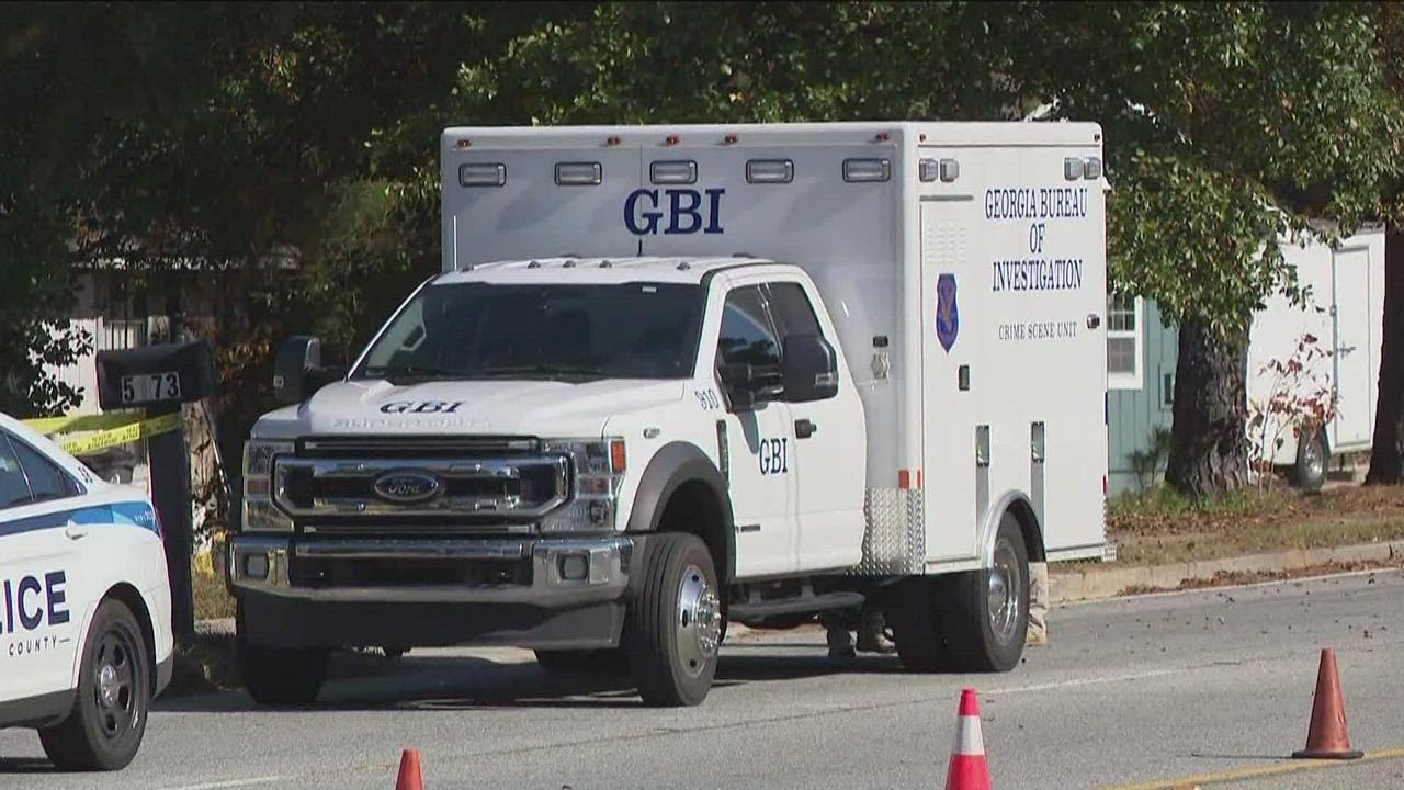 Man dead after allegedly pointing gun at Gwinnett officer; note found addressed to police