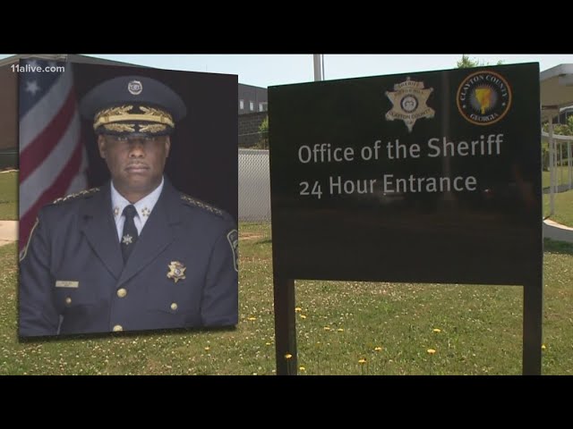 Embattled Victor Hill retires as Clayton County sheriff