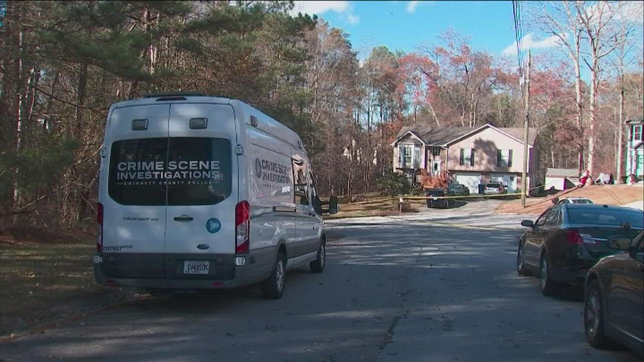 Man facing murder charge after killing wife, turning gun on himself in Gwinnett County