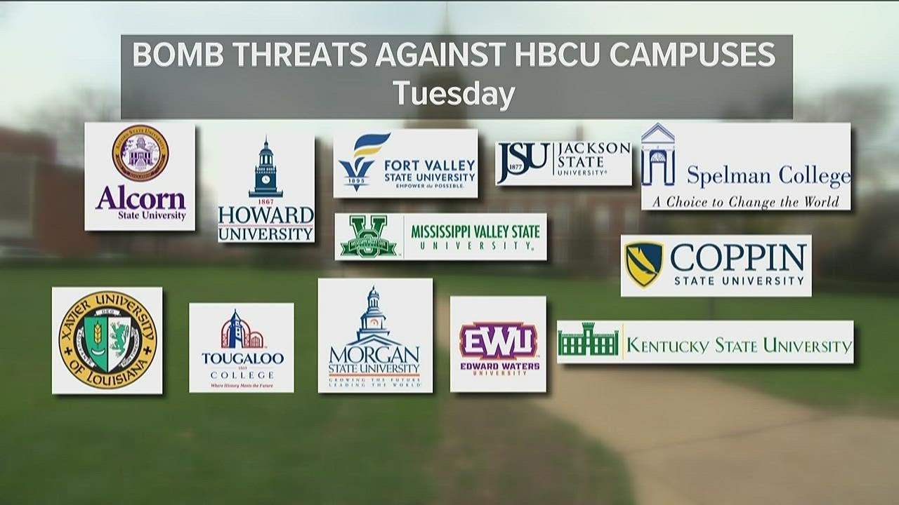 FBI releases information on bomb threats at HBCU campuses